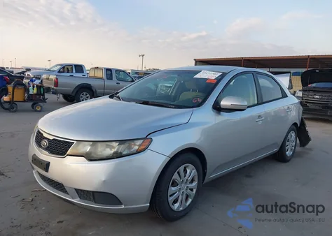 2012 Kia Forte Ex из США, поврежденный, VIN KNAFU4A29C5564711